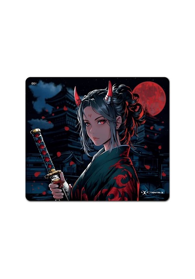 Tenta-x Oni's Oath Glass Mousepad Standart Edition
