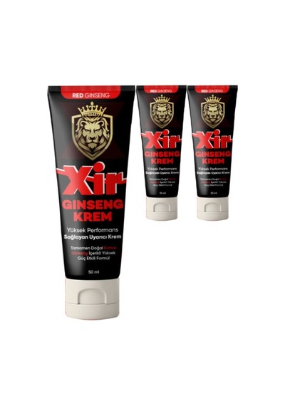 Xir 50 Ml Cream 3 Adet Erkeğe Zaman Geciktiricikrem