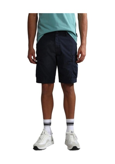 Napapijri N-nus Erkek Bermuda Şort - Np0a4g5g1761 Blue Marine
