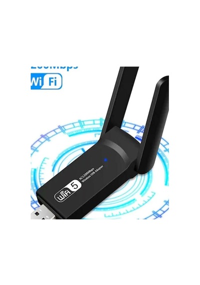 Dual Band Ac1200 Usb 3.0 Adaptör Kablosuz Wifi Yükseltici Evimdeyokyok
