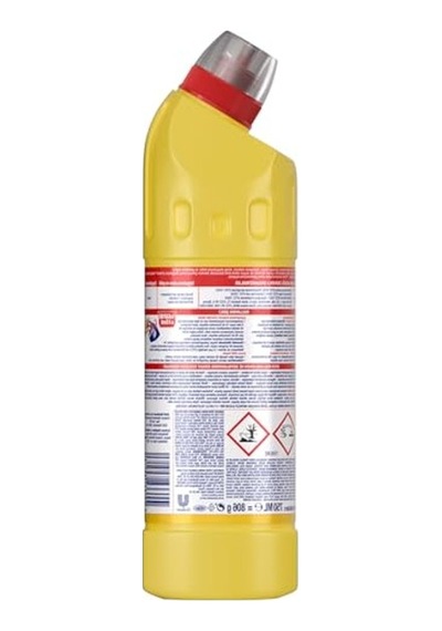 750 Ml Limon Ferahlığı Sağlayan Mikrop Öldürücü Çamaşır Suyu
