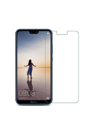 Huawei P20 Lite Kırılmaz Ekran Koruyucu Temperli Cam (422492125)