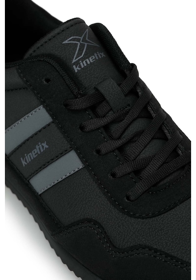 Kinetix Marter Pu 6pr Erkek Sneaker siyah