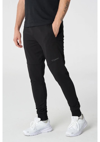 Hummel Hmlyıssa 931902-2001 Siyah Erkek Eşofman Altı Siyah