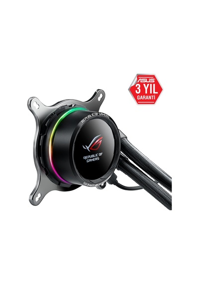 Asus 120Mm Rog Ryuo 120 Rgb Sıvı Soğutmalı İşlemci Fanı 1X Fanlı