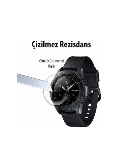 Galaxy Watch 42 Mm, Spigen Glass Tr. Slim Cam Ekran Koruyucu (3 P