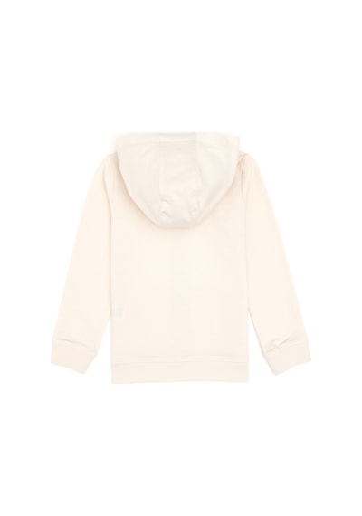 U.S. Polo Assn. Kız Çocuk Krem Fermuarlı Basic Sweatshirt 50296390-VR071