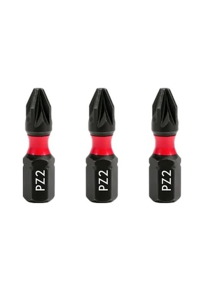 Gfb Xpro 8030 Pz-2 25mm Darbeli Yıldız Tornavida Ucu 25 Adet