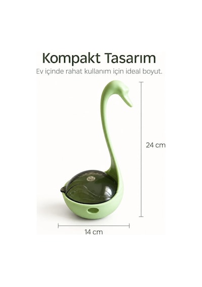 Lazerli Mama Hazneli İnteraktif Kedi Oyuncağı, Ödül Mamalı Kuğu Tasarım, Pilli Hareketli Lazer Oyuncak, Zihinsel Uyarım Ve Egzersiz İçin Kedi Aktivite Oyuncağı, Piller Dahil Yeşil Lazerli Mama Hazneli İnteraktif Kedi Oyuncağı, Ödül Mamalı Kuğu Tasarım, Pilli Hareketli Lazer Oyuncak, Zihinsel Uyarım Ve Egzersiz İçin Kedi Aktivite Oyuncağı, Piller Dahil Yeşil