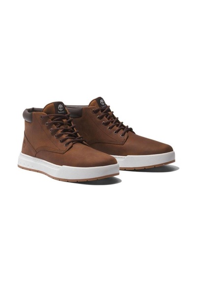 Timberland Maple Grove Mıd Lace Up Sneaker Erkek Bot-4031 Medium Brown