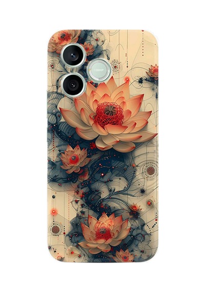 Arvencase Honor 600 Lite Lna-nx1 Uyumlu Kılıf Desen Baskılı Silikon Kapak Name:823.jpg Renk33 Renk33