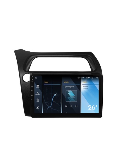 Honda Civic Hatchback Android Multimedya Sistemi 2005 Crv-4814xa 9"