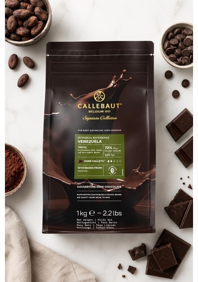 Callebaut Signature Collection Venezuela Bitter Çikolata 1 Kg