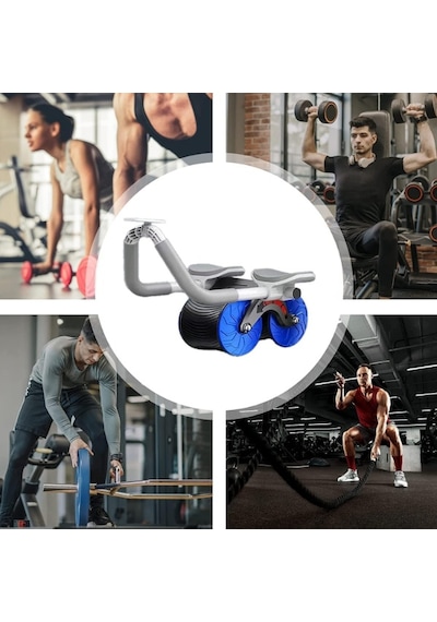Ab Roller Karın Kası Egzersiz Tekerleği