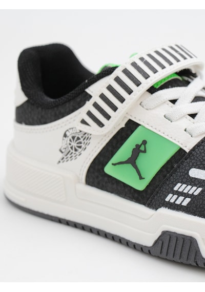 Cool King Siyah-yeşil Sneaker Erkek Çocuk Spor Ayakkabı Siyah-yeşil Siyah - Yeşil