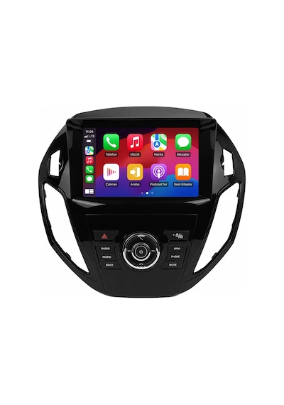 Ford Tourneo Courier Android Multimedya 2014-2023 Ekranlı Carplay Android Auto 8gb Ram 128gb 9"