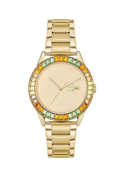 Lacoste 2001410 Quartz Çelik Altın Rengi 36 Mm Kadın Kol Saati