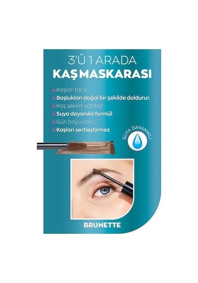 Avon Brow Boost Kaş Jeli Brunette