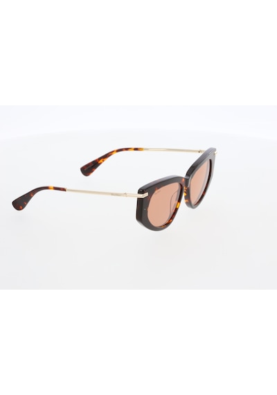 Maxmara Mm0100 52e Kadın Güneş Gözlüğü Kahverengi