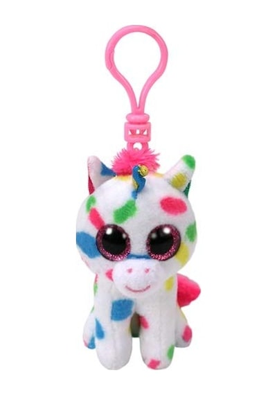 Ty Beanie Boos Peluş Unicorn Anahtarlık Harmonie Beyaz