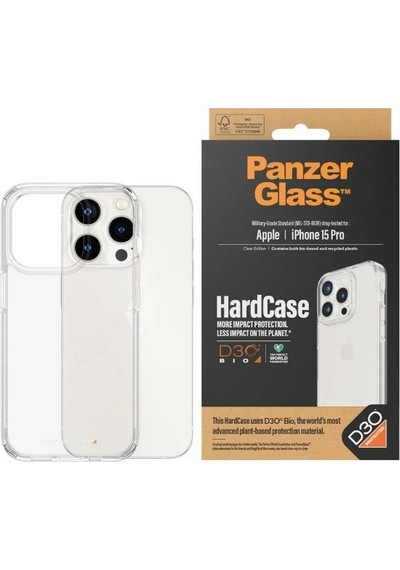 Apple Uyumlu iPhone 15 Pro Hardcase D3o Kapak