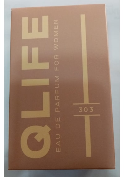Q Life No: 303 Kadın Parfüm EDP 50 ML