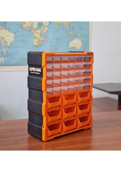 Superbag 39’Lu Monoblok Avadanlık Ve Çekmece Seti Asr-6010