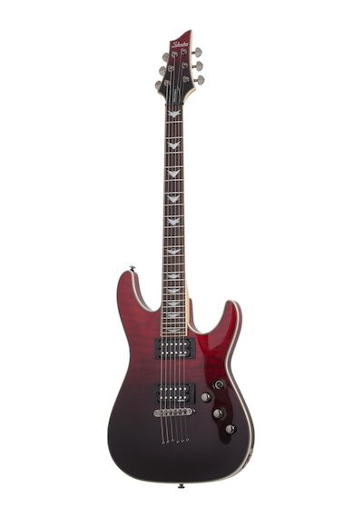 Schecter Omen Extreme-6 Elektro Gitar Blood Burst