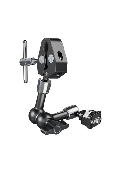 Smallrig 5310 Magic Arm Yengeç Şeklinde Kelepçeli 7'' Siyah