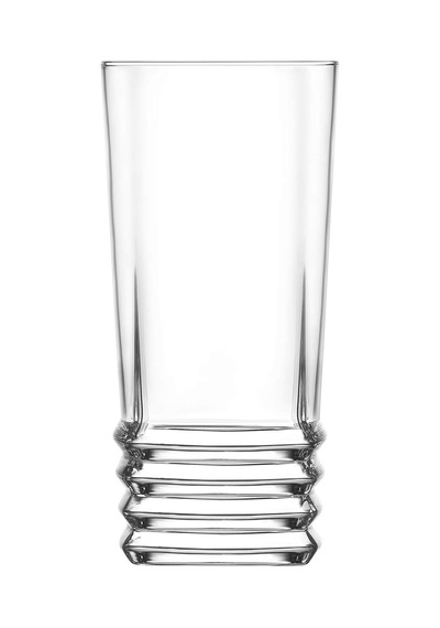 Elegan 6'li Meşrubat Bardağı Çok Renkli