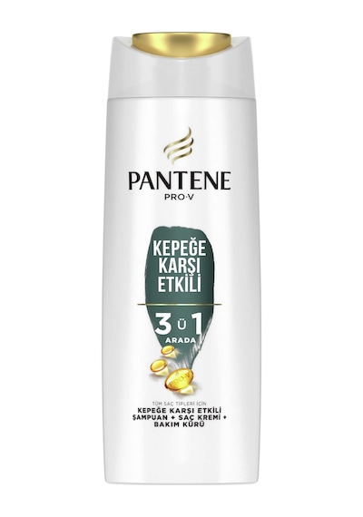 Pantene Kepeğe Karşı Etkili 3'ü 1 Arada Şampuan 400 ML