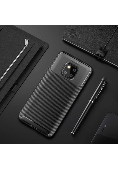 Huawei Mate 20 Pro Kılıf Zore Negro Silikon Kapak