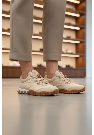 Tw Tonny White Tokyo - 193 Kadın Spor Ayakkabı Su Geçirmez Ortopedik Taban Sneaker Günlük Yürüyüş Ayakkabısı Bej Tw Tonny White Tokyo - 193 Kadın Spor Ayakkabı Su Geçirmez Ortopedik Taban Sneaker Günlük Yürüyüş Ayakkabısı Bej
