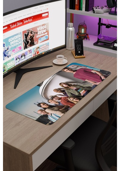 Dexter V5 70x30 Xl Gaming Kauçuk Kaymaz Taban Mouse Pad Fare Altlığı