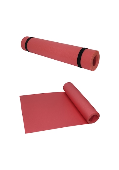 Foam Store Yoga Pilates Matı Düz 155x60 Cm 5mm Pembe