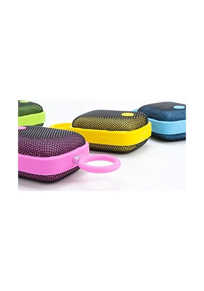 Bubble Pods Pink Ultra Hafif, Güçlü 5w Çıkışa Sahip, Son Derece Eğlenceli Ve Renkli Portatif Bluetooth Wireless Kablosuz Hoparlör