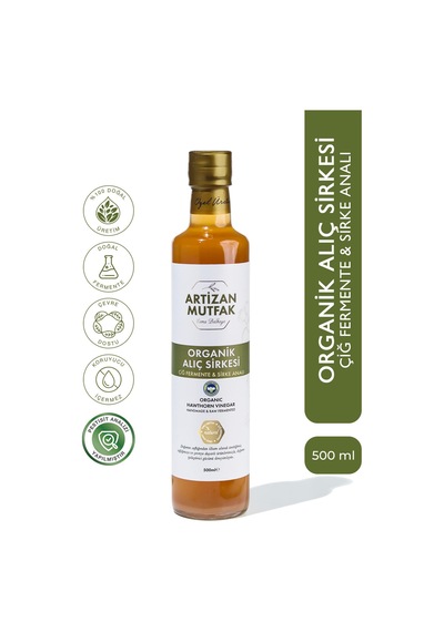 Organik Alıç Sirkesi 500ml