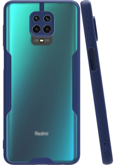 Xiaomi Redmi Note 9 Pro ile Uyumlu Kapak Colorful Kamera Korumalı Silikon Kılıf