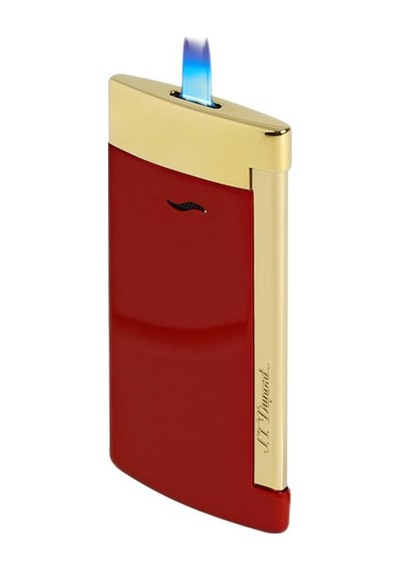 S.t. Dupont Slim 7 Burgundy Gold Puro Çakmağı 27774