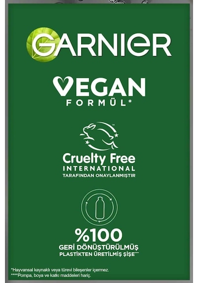 Garnier Saf & Temiz Siyah Nokta Karşıtı Temizleyici 250 ML