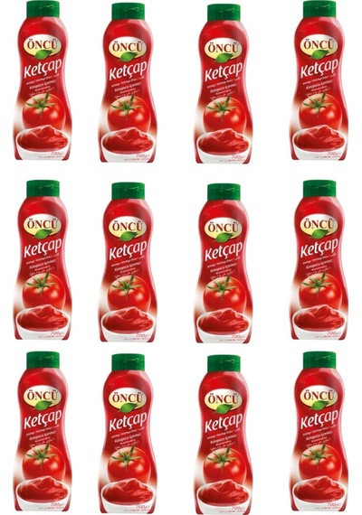 Ketçap Acılı 700 G X 12 Adet