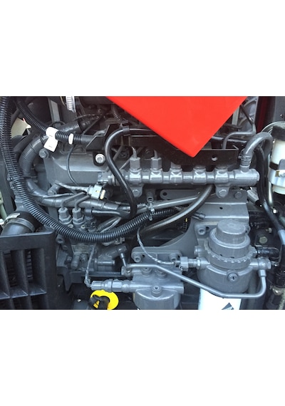 Lindner Geotrac 124 126 Hp Traktör Chip Tuning Güç Artışı