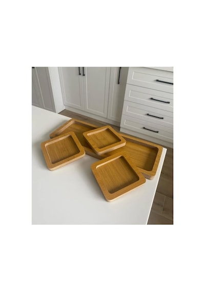 Bambu 3lü Sunum Seti Doğal Ahşap Sunum Tahtası Sosluklu Şık Servis Tabağı Çerezlik Lokumluk Kahvaltılık Kuruyemişlik Modern Sofralar İçin Estetik Ve Kullanışlı Sunum Tabak Seti Çok Renkli Bambu 3lü Sunum Seti Doğal Ahşap Sunum Tahtası Sosluklu Şık Servis Tabağı Çerezlik Lokumluk Kahvaltılık Kuruyemişlik Modern Sofralar İçin Estetik Ve Kullanışlı Sunum Tabak Seti Çok Renkli