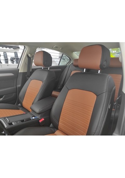 Volkswagen Passat B8 Araca Özel Deri Oto Kılıfı