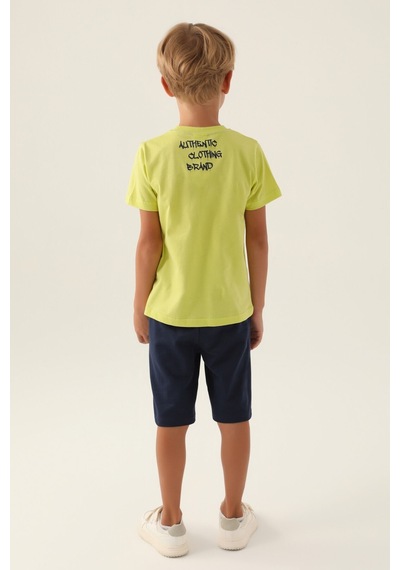 U.S. Polo Assn. Lisanslı Clothing Yeşil Erkek Çocuk Bermuda Takım 5274-43116 Fıstık Yeşili U.S. Polo Assn. Lisanslı Clothing Yeşil Erkek Çocuk Bermuda Takım 5274-43116 Fıstık Yeşili