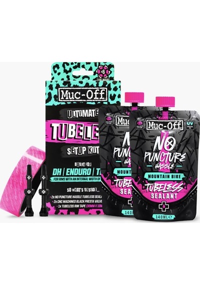 Muc-off Ultimate Tubeless Kit Dh/trail/enduro Pembe