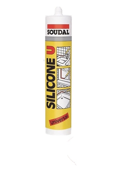 Soudal Şeffaf Silikon U 280Gr Şeffaf