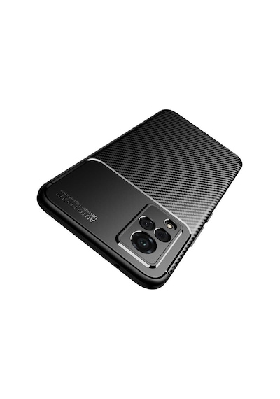 Nourthkiingdom Vivo V21 Kılıf Nrtk Negro Silikon Kapak - Siyah Siyah