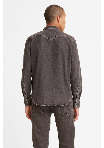 Levi's Erkek Kot Gömlek 85744-0038 Koyu Gri