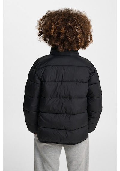 Hummel Jr Lıghtweıght Puffer Çocuk Mont 229654-2001 Siyah